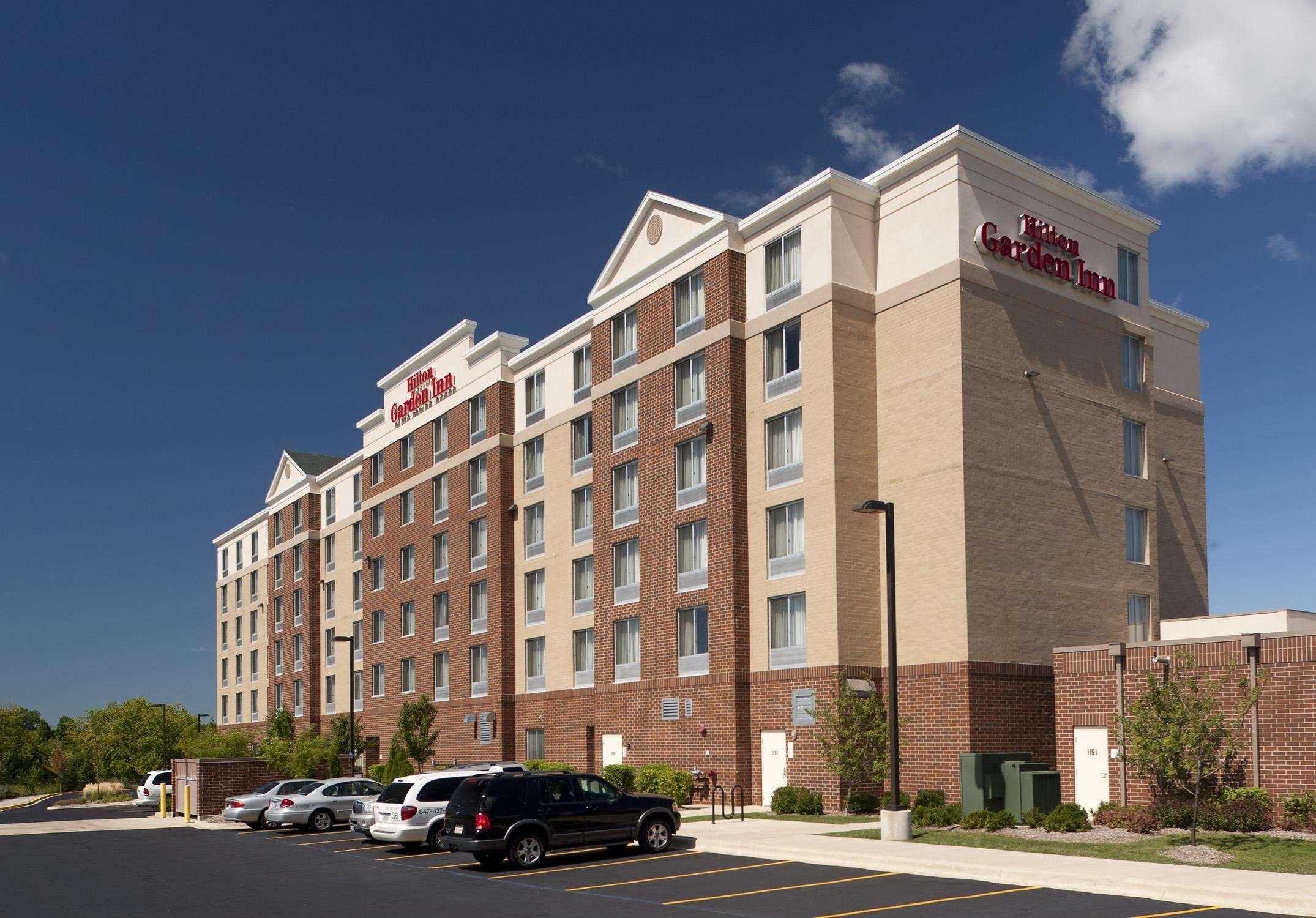 Hilton Garden Inn Schaumburg Exterior foto