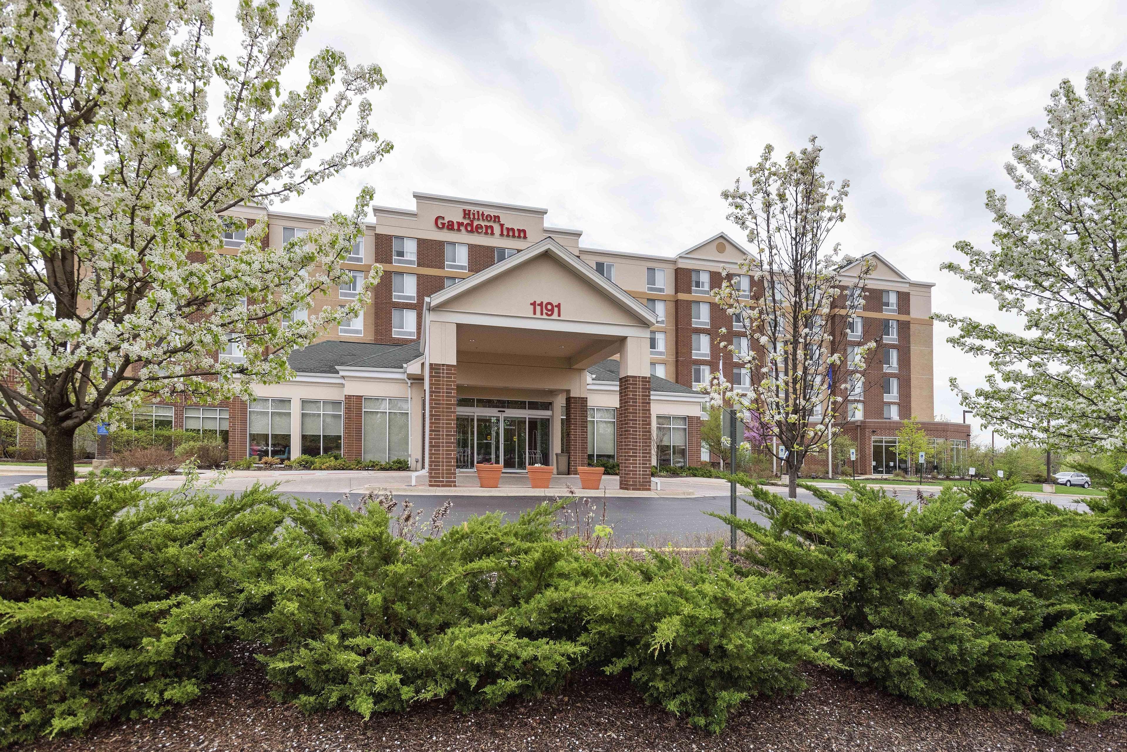 Hilton Garden Inn Schaumburg Exterior foto