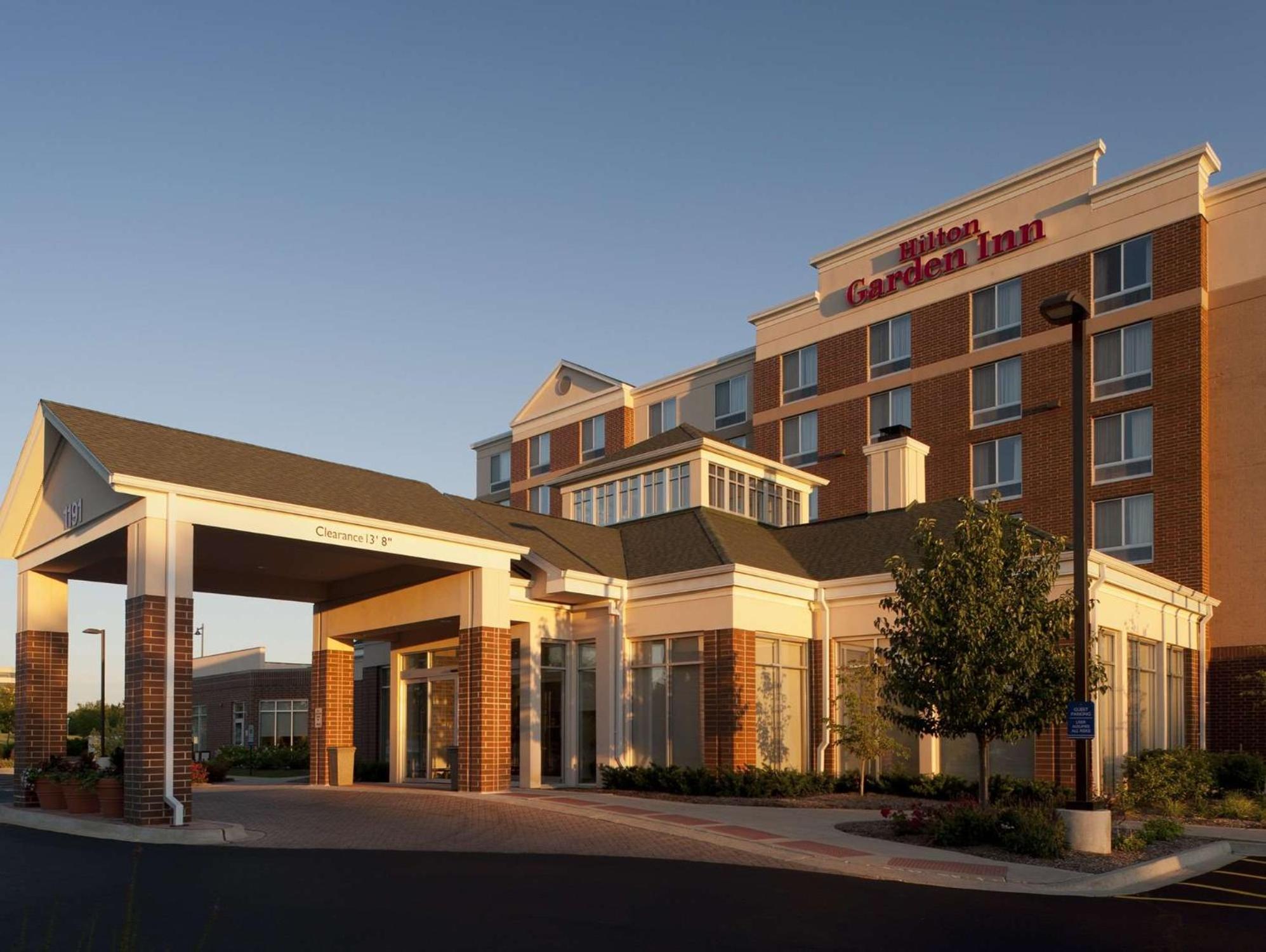 Hilton Garden Inn Schaumburg Exterior foto