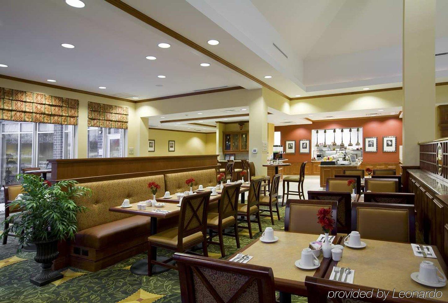 Hilton Garden Inn Schaumburg Restaurant foto