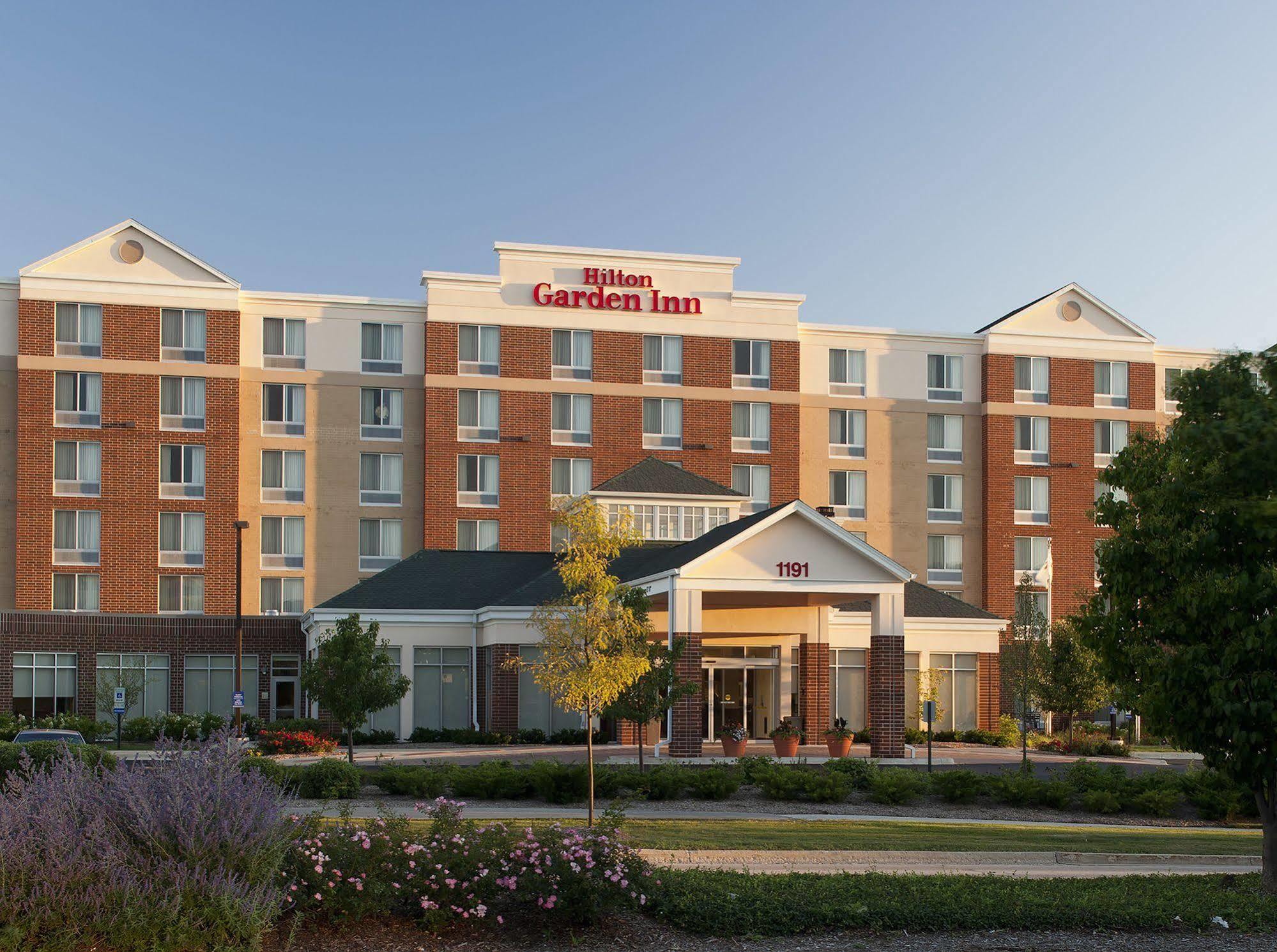 Hilton Garden Inn Schaumburg Exterior foto